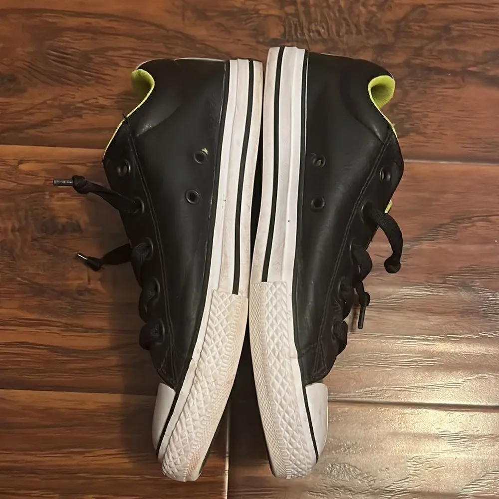 Converse Black Sneaker Shoes